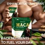 Maca Capsules Manufacturer - OEM Gluten Free Dietary