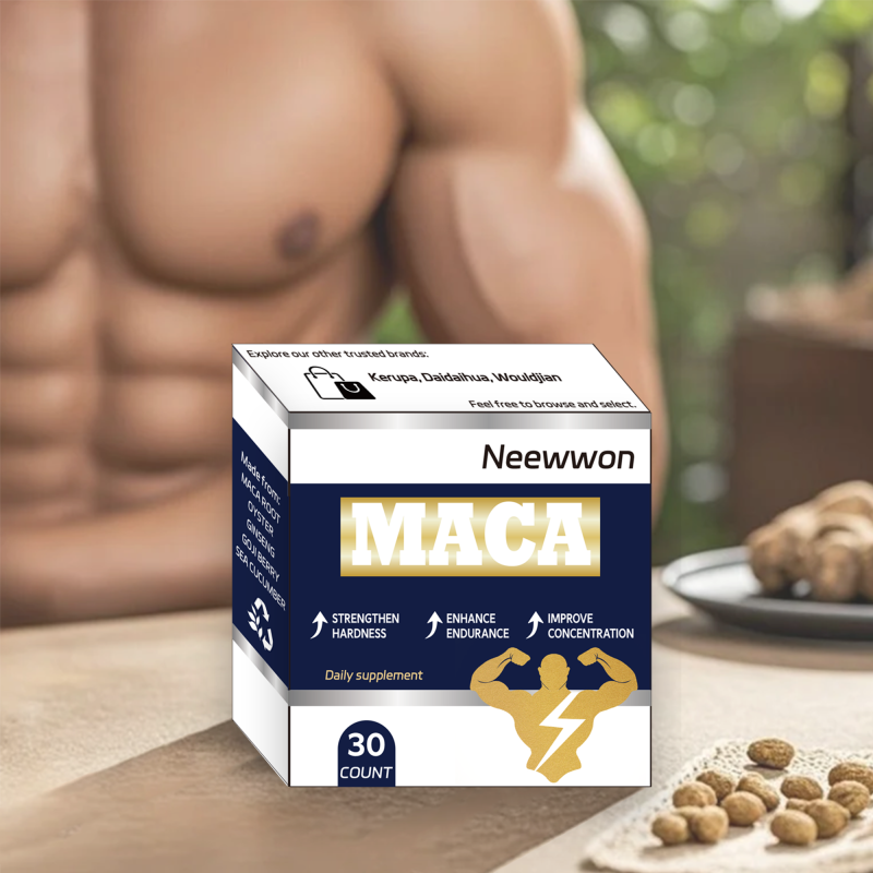 Organic Maca Factory - OEM High Fiber Intake