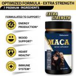 Maca Supplement Manufacturer - OEM Daily Performance Support