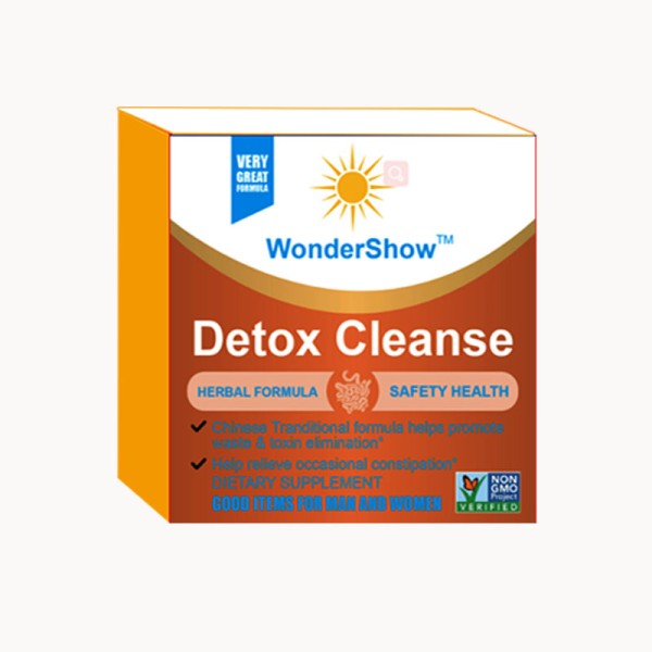 Detox Capsules Factory - OEM Natural Herbal Supplement