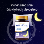 Melatonin Softgel Manufacturer - OEM Sleep Regulate Supplement