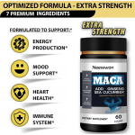 Maca Supplement Factory - OEM Vitality Workout Support