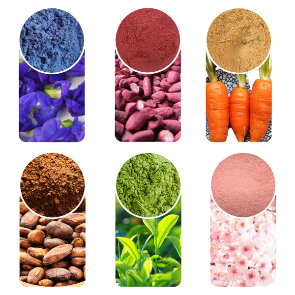 Food Powder Manufacturer - OEM Natural Food Coloring