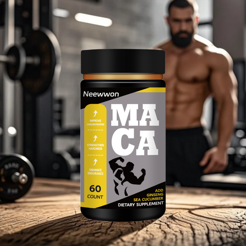 Maca Supplement Manufacturer - OEM Fiber Support Wellness