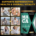 Maca Capsules Factory - OEM Fiber Dietary Wellness