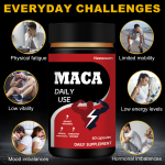 Maca Root Capsules Manufacturer - OEM Daily Fiber Supplement