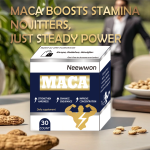 Organic Maca Factory - OEM High Fiber Intake