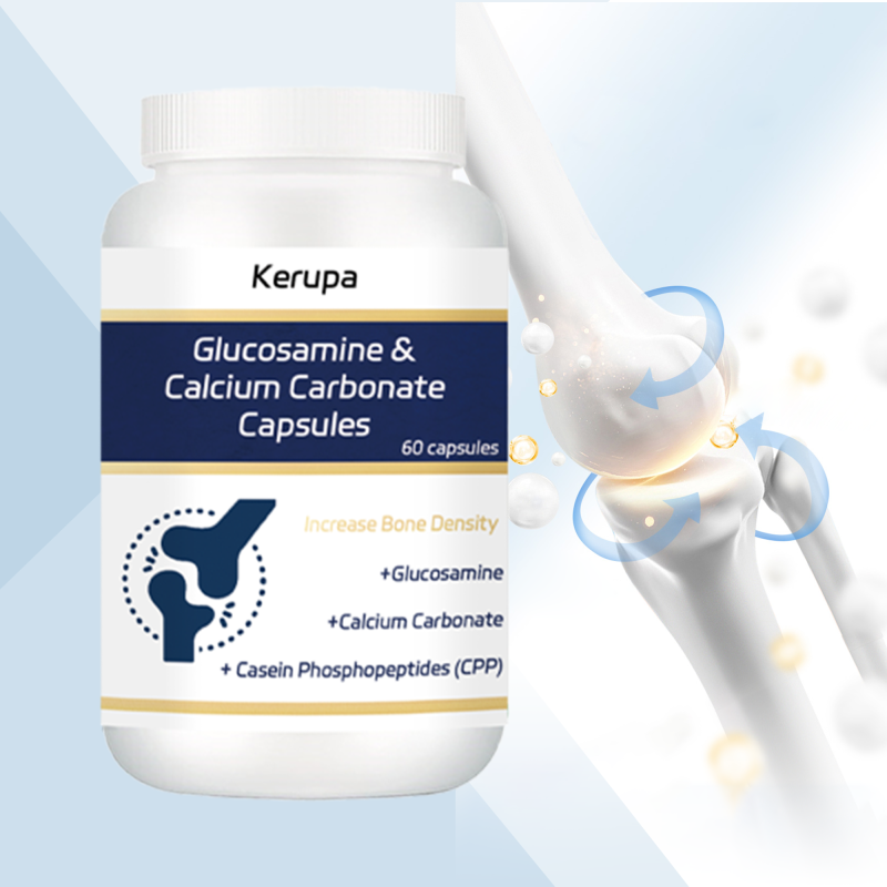 Glucosamine Calcium Capsules Factory - OEM Enhanced Absorption
