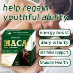 Maca Capsules Manufacturer - OEM Gluten Free Dietary
