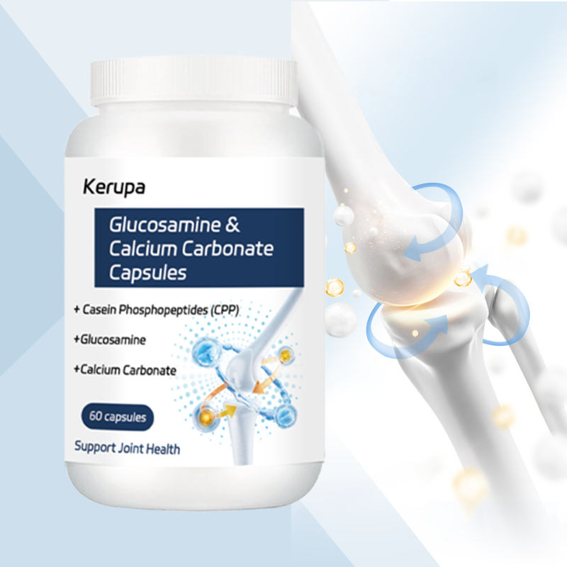 Glucosamine Capsules Manufacturer - OEM Easy Absorb Bone Support