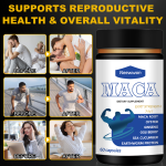 Maca Root Supplement Manufacturer - OEM High Fiber Wellness
