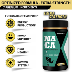 Maca Capsules Factory - OEM Fiber Dietary Wellness