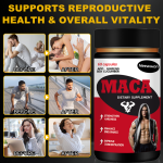 Maca Capsules Factory - OEM Gluten Free Fiber