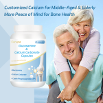 Joint Care Capsules Factory - OEM 3 in 1 Bone Health