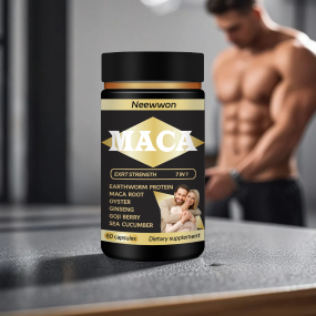 Men Maca Capsules Manufacturer - OEM Energy Stamina Boost