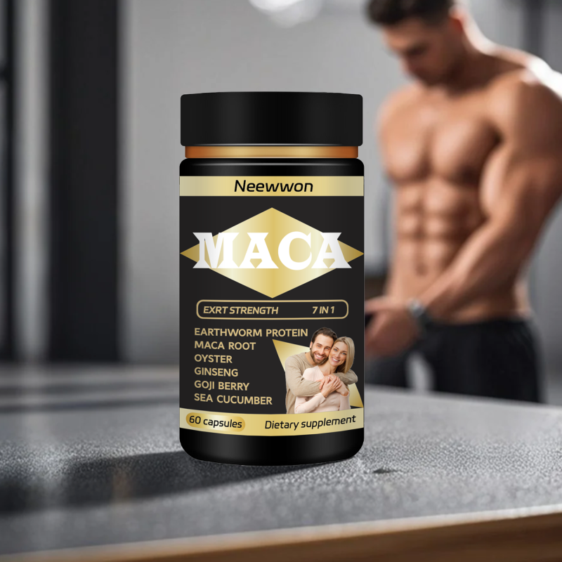 Men Maca Capsules Manufacturer - OEM Energy Stamina Boost