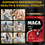 Maca Root Capsules Manufacturer - OEM Daily Fiber Supplement