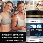 Maca Supplement Factory - OEM Vitality Workout Support