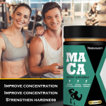 Maca Capsules Factory - OEM Fiber Dietary Wellness