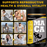 Maca Supplement Manufacturer - OEM Fiber Support Wellness