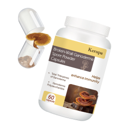 Ganoderma Powder Factory - OEM Small Molecule Ratio