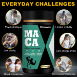 Maca Capsules Factory - OEM Fiber Dietary Wellness