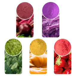 Vegetable Powder Factory - OEM Baking Drinks Coloring