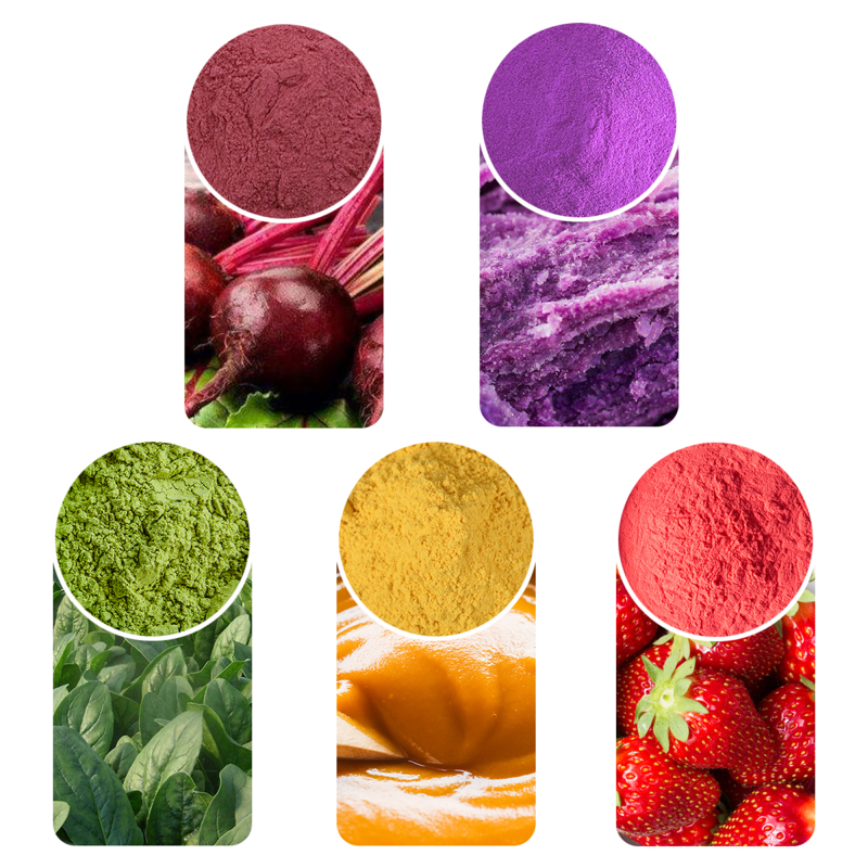 Vegetable Powder Factory - OEM Baking Drinks Coloring