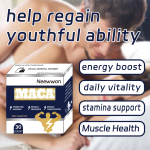 Organic Maca Factory - OEM High Fiber Intake