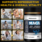 Maca Supplement Factory - OEM Vitality Workout Support