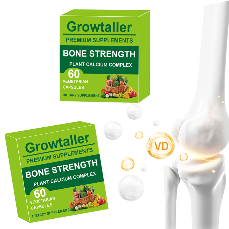 Bone Health Supplement Factory - OEM Natural Height Support