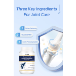 Glucosamine Calcium Capsules Factory - OEM Enhanced Absorption