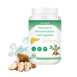 Liver Support Capsules Manufacturer - OEM Pueraria Hovenia Formula