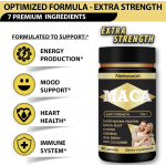 Men Maca Capsules Manufacturer - OEM Energy Stamina Boost