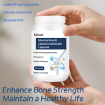 Glucosamine Capsules Manufacturer - OEM Easy Absorb Bone Support
