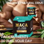 Maca Capsules Manufacturer - OEM Vegan Non GMO