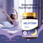 Melatonin Softgel Manufacturer - OEM Sleep Regulate Supplement