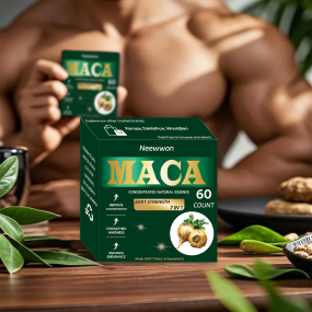 Gelatinized Maca Factory - OEM Fiber Rich Superfood