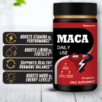 Maca Root Capsules Manufacturer - OEM Daily Fiber Supplement