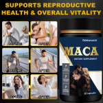 Maca Supplement Manufacturer - OEM Daily Performance Support