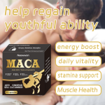 Maca Root Capsules Factory - OEM Premium Fiber Source