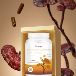 Ganoderma Spore Powder Manufacturer - OEM Broken Wall Immune