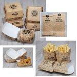 Hamburger Packaging Box Supplier - OEM Disposable Foldable Fried Chicken Platter