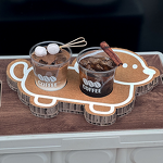 Corrugated Coffee Stand Factory - OEM Honeycomb Paper Cup Holder with Tasting Cups