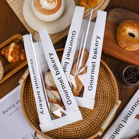 Bread Packaging Bag Factory - OEM European Style Casual Alkaline Water Window