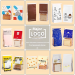 Kraft Paper Bag Factory - OEM Minimalist Style Ins for Toasted Bread Croissant