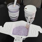 Disposable Kraft Lunch Box Supplier - OEM Internet Celebrity Yogurt Brown Rice Pulp