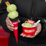 Ice Cream Paper Bowls Supplier - OEM Trendy Single Wall Kraft Takeaway Cups