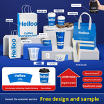 Double Wall Paper Cup Supplier - OEM Commercial Take-Out Hot Cold Beverages