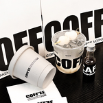 Transparent Plastic Cup Manufacturer - OEM Commercial Thickened 90mm Coffee Cup Lid